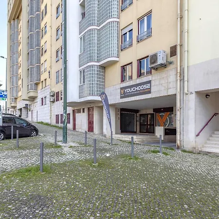 Amazing 3bdr Duplex In By Lovelystay * ליסבון