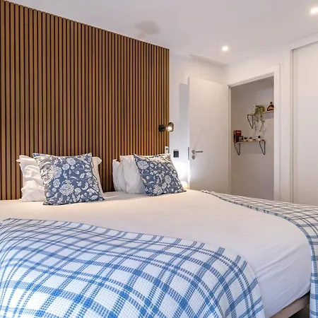 דירה Amazing 3bdr Duplex In By Lovelystay ליסבון