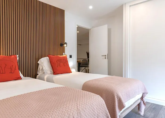 Amazing 3bdr Duplex In By Lovelystay 公寓 Lisboa