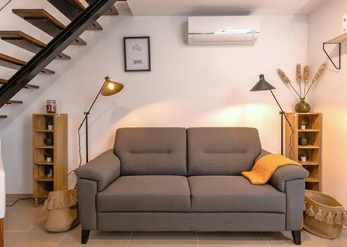 公寓 Amazing 3bdr Duplex In By Lovelystay
