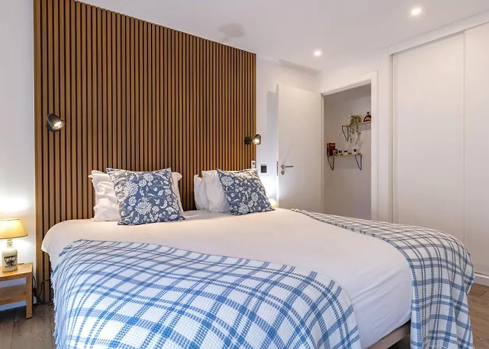 公寓 Amazing 3bdr Duplex In By Lovelystay Lisboa
